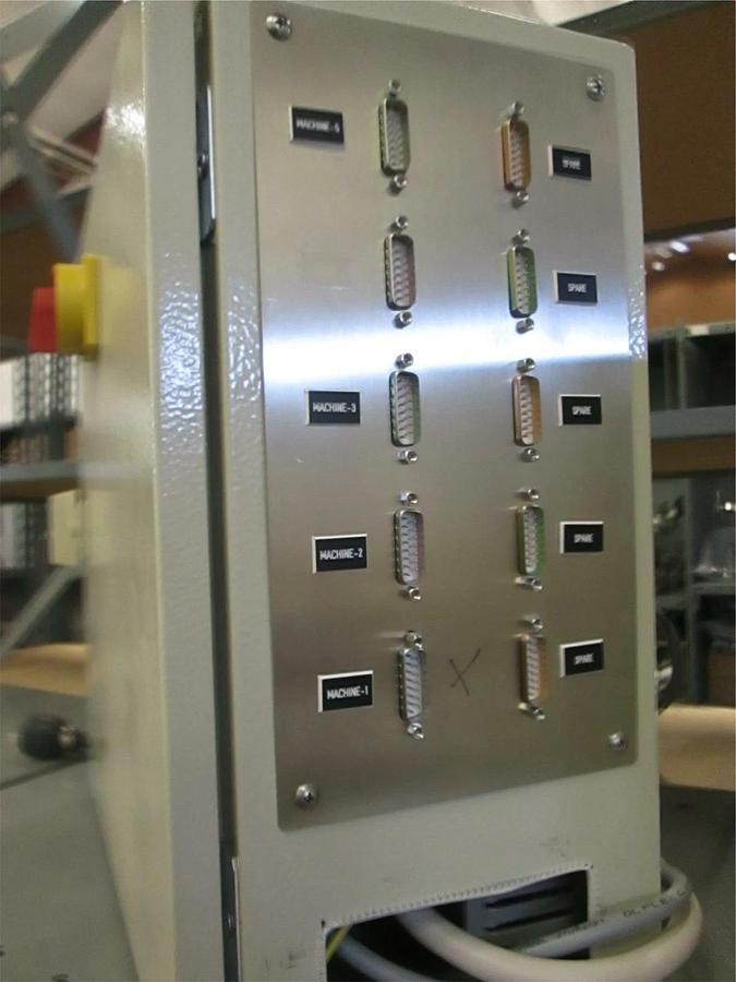 Used Hammond Manufacturing, Electrical Box w/ Various Working Parts, Used