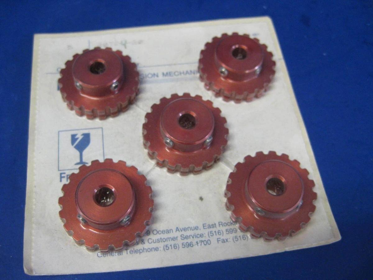 Berg Flex-E-Grip 20TP4-20 Timing Pulley, Lot of 5 New