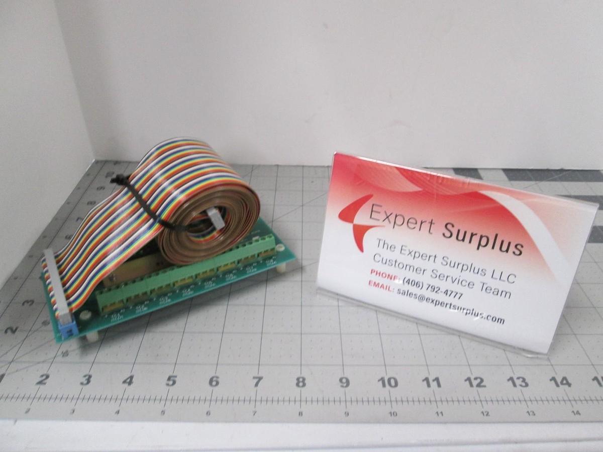 Watkins Johnson, 901531-001V, Thermocouple Interface PCB Assy, New