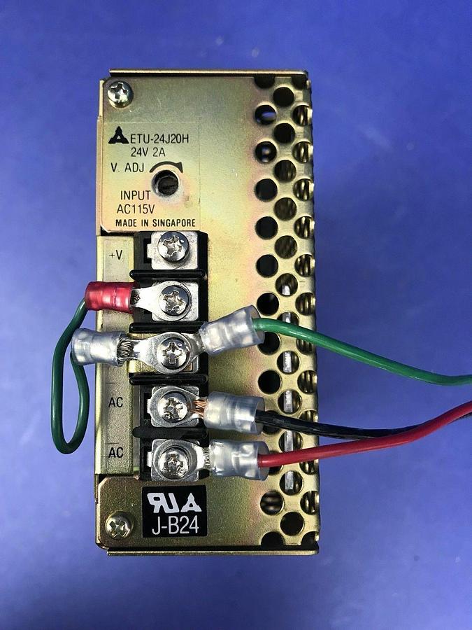 Used Power Supply ETU-24J20H, 24V 2A , Used