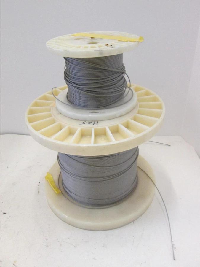 SAVA INDUSTRIES, 103029, CABLE, 1/16 diameter, New, 700FT