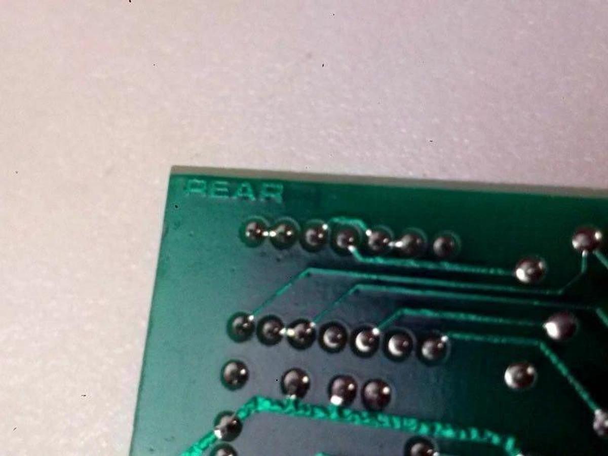 Used Tempress 522116 PCB Assembly, Used