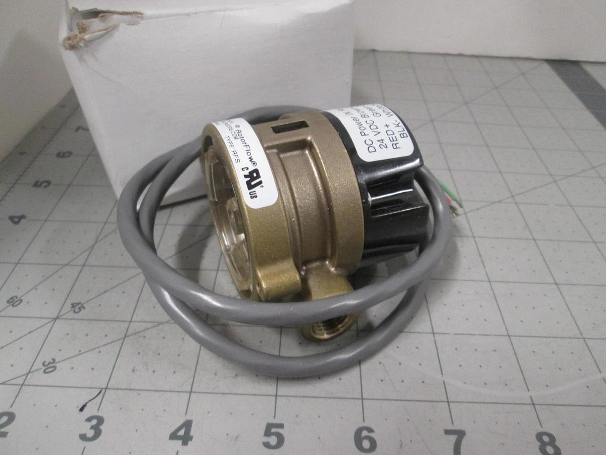 GEMS Sensors Type RFS, RotorFlow P/N: 156265, NIB