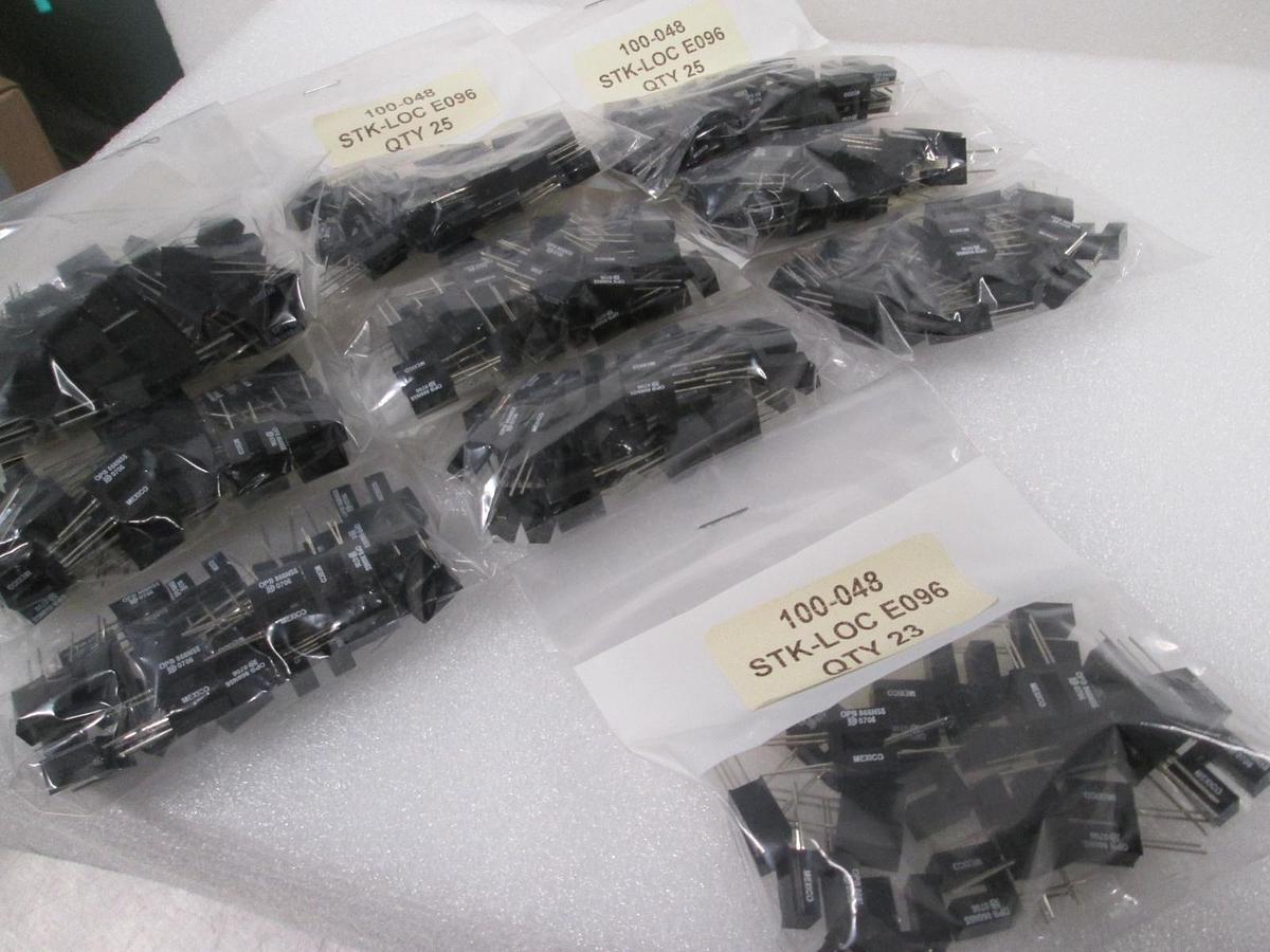 Used OPB, 866N55, Optical Sensor Switch, 100-048, New, Lot of 265