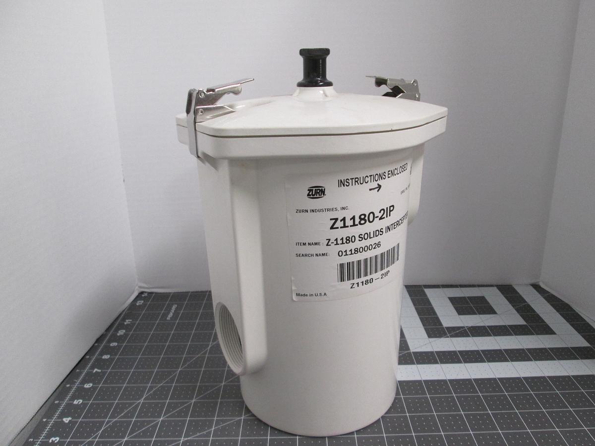 Zurn, Z1180-2IP, Z-1180, 2" Solids Interceptor Waste Drain New in Box
