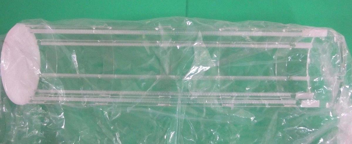 SVG VTR 7000 101757-01 Quartz 6 Rail Boat, 160 Slot Oxide, 150mm