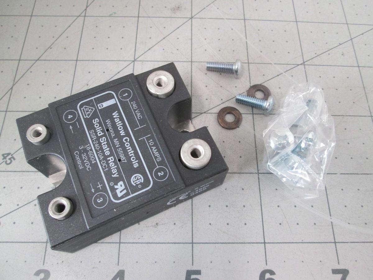 Watlow, SSR-240-10A-DC1, Solid State Relay, New