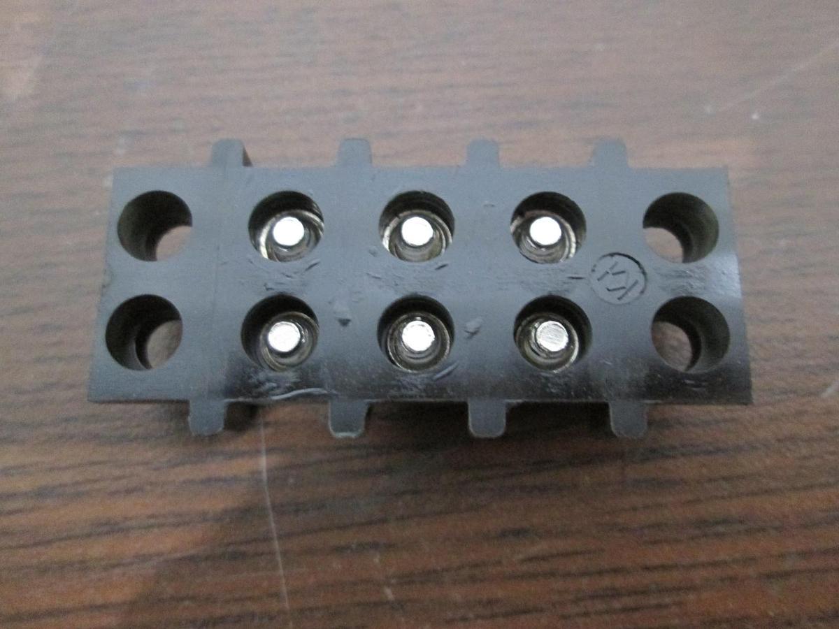 Used Marathon/Kulka. 600A GP 03, 3 Position Terminal Block, New, Lot of 25
