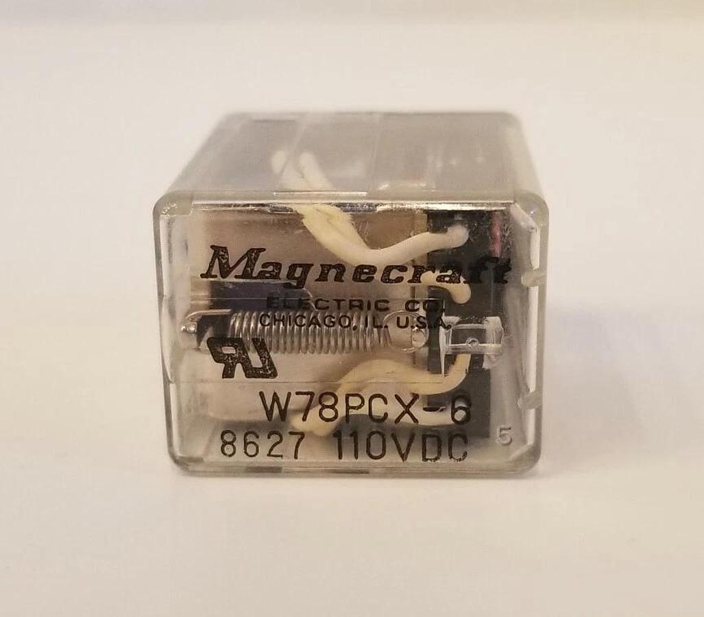 Used Magnecraft W78PCX-6 Relay, Used