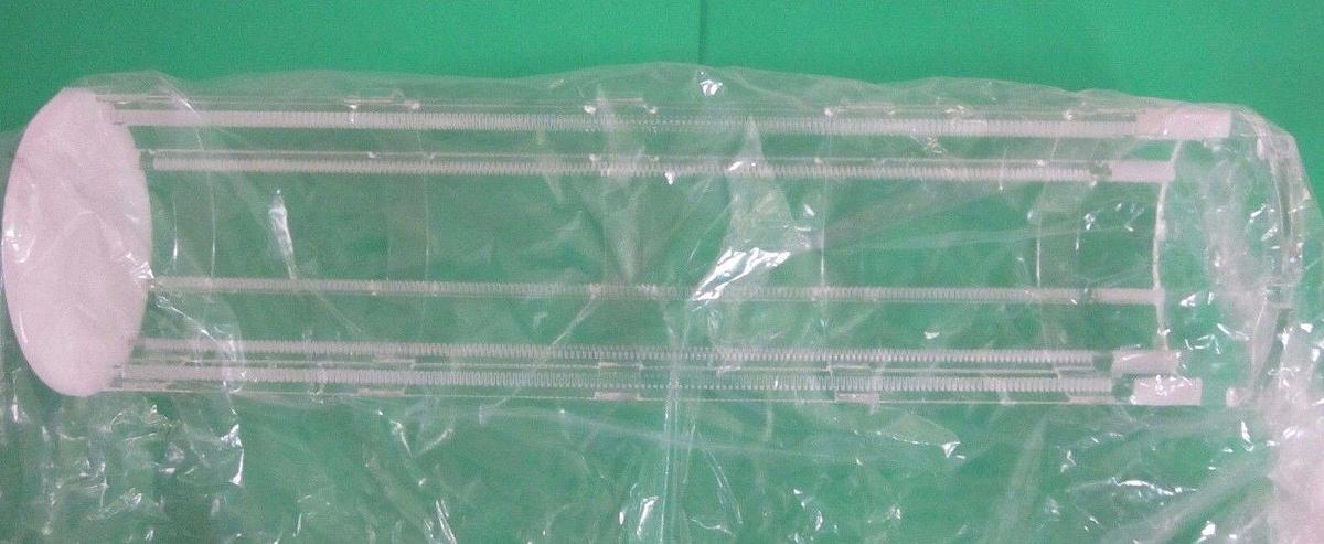 Used SVG VTR 7000 101757-01 Quartz 6 Rail Boat, 160 Slot Oxide, 150mm