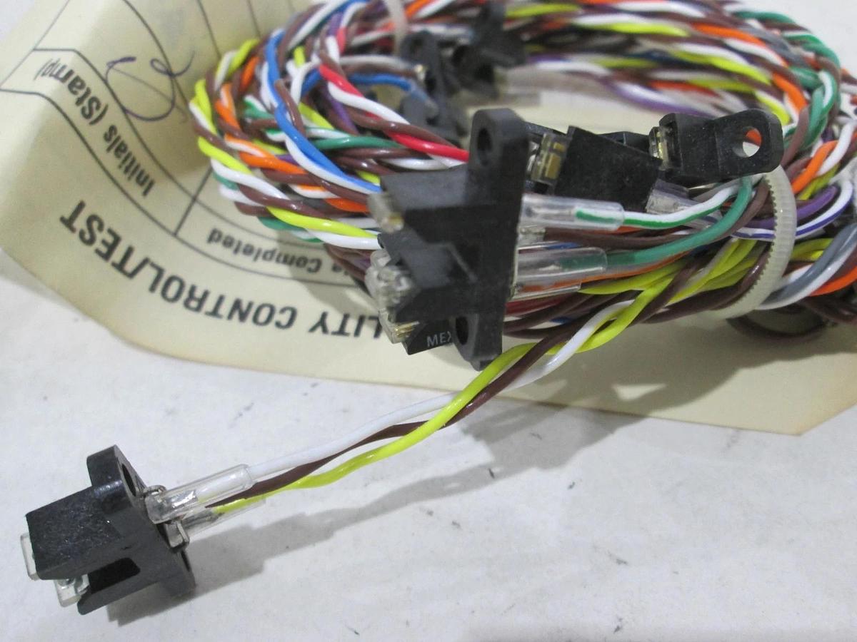 Used Wiring Harness, Limit Switch, 6" Stage, 8400-0473, Used