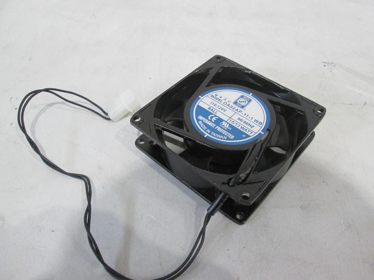 Used Orion, Model OA92AP-11-1 WB, Fan, 110/120V, 50/60Hz, Used