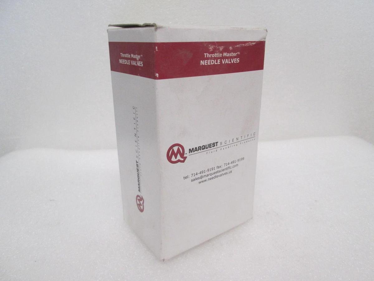 Marquest Scientific, NA-250-PVC, Throttle Master Needle Valve, New