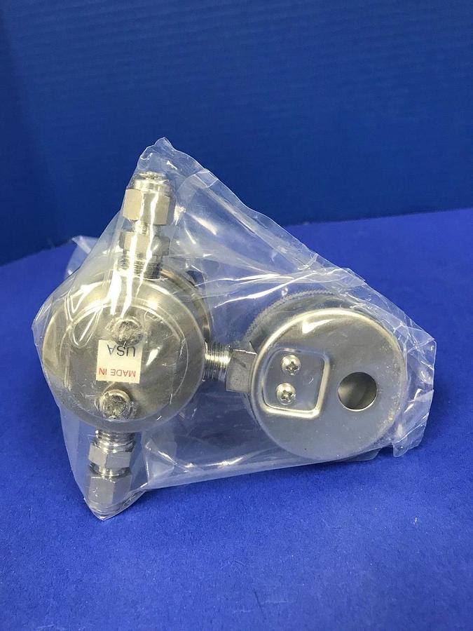 Used Aptech Regulator AP1010S 3P 4 4 1 HT Regulator Assy w/ Gauge