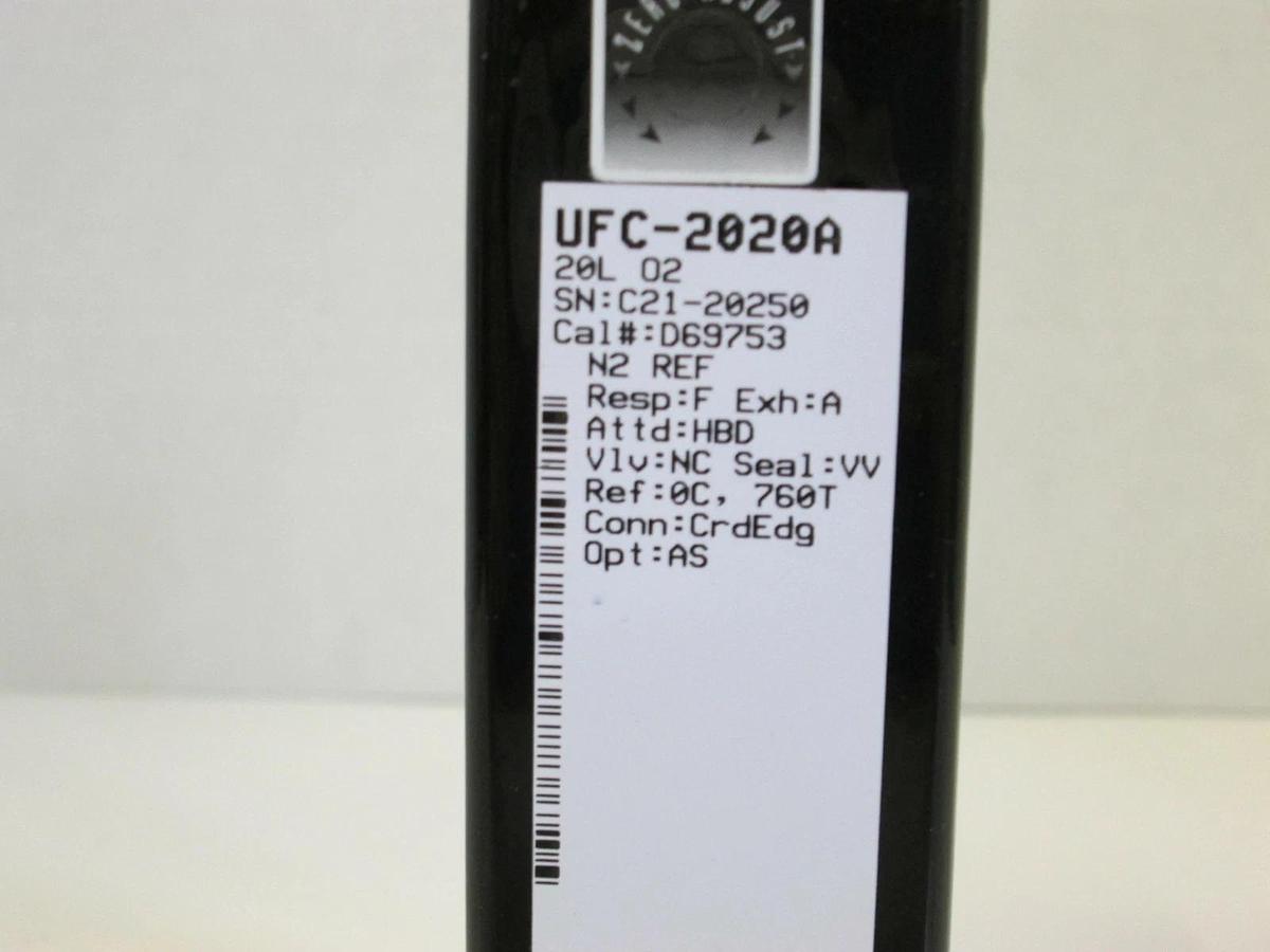 Used Unit UFC-2020A Mass Flow Controller MFC, O2, 20 L, Male