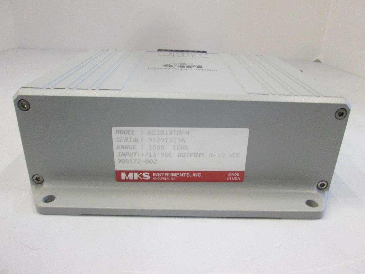 Used MKS Instruments, 621B13TBFH, 1000 TORR, Signal Conditioner, Used