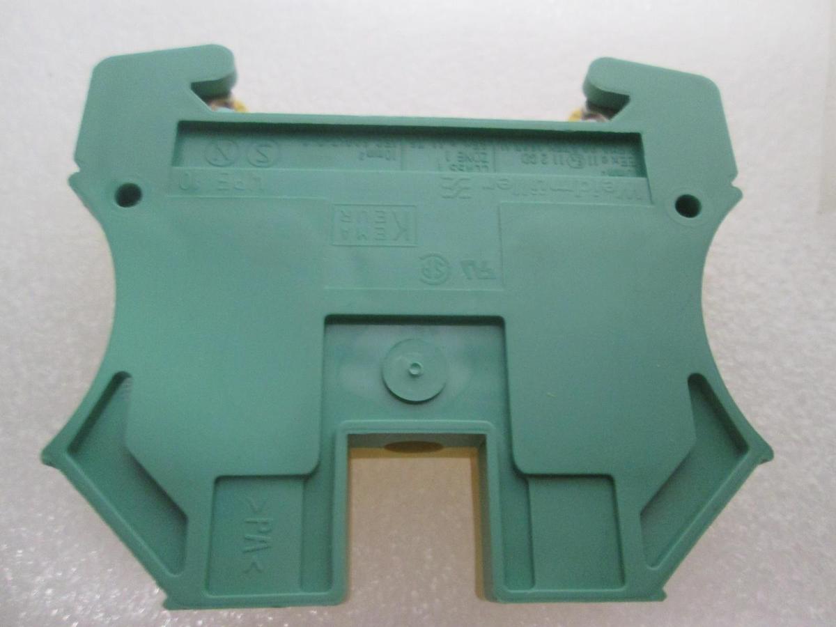 Weidmuller, Terminal Block, 136-7021, New, Lot of 9