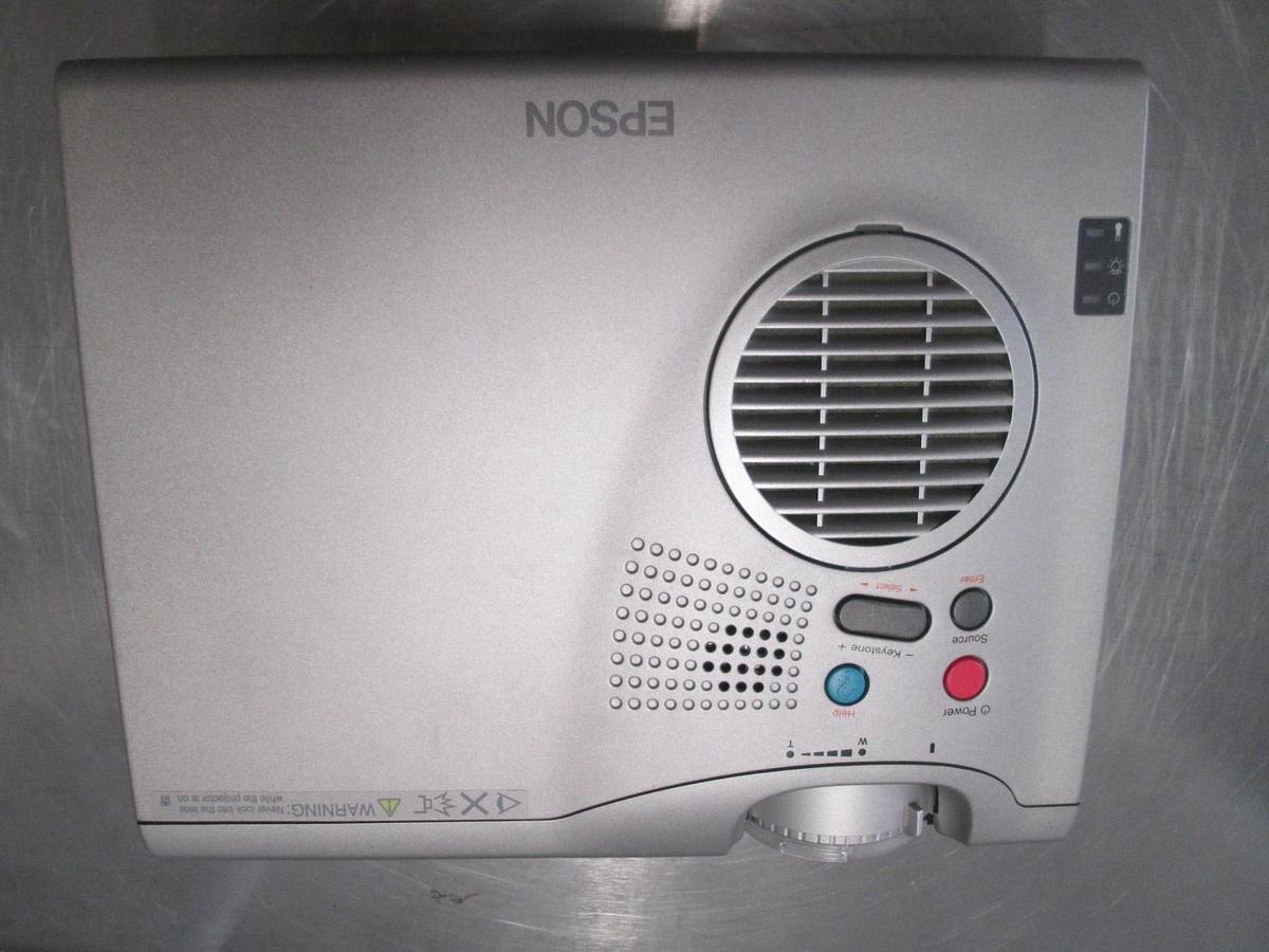 Used Epson, Model EMP-710, LCD projector 100-240v, Used