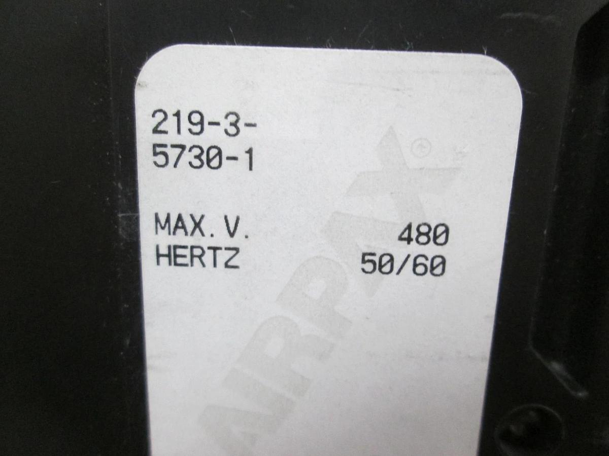 Used Airpax, 219-3-5730-1, 3 Pole Circuit Breaker, 70/70/100, Used