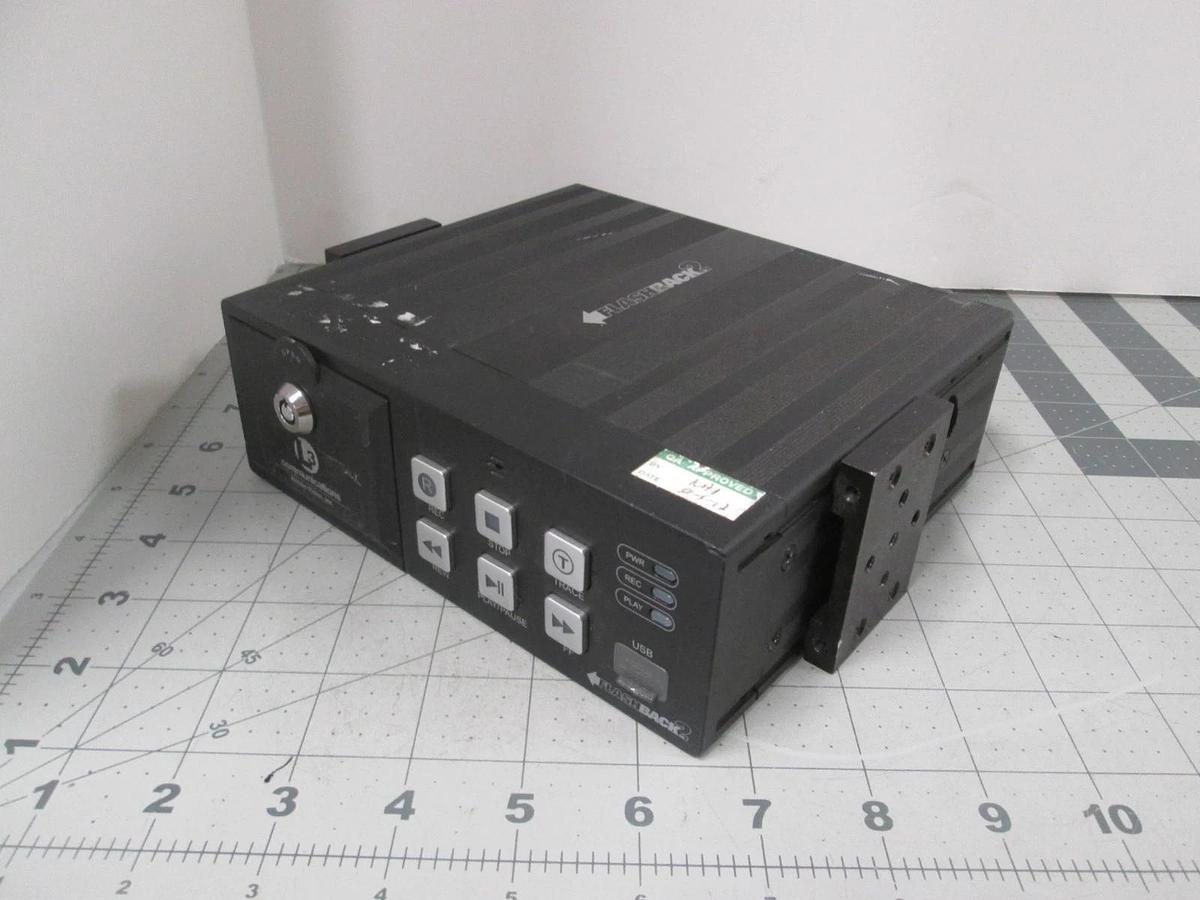 Used Mobile-Vision, Inc., L3 Communications, Flash Back 2, DVR, Used
