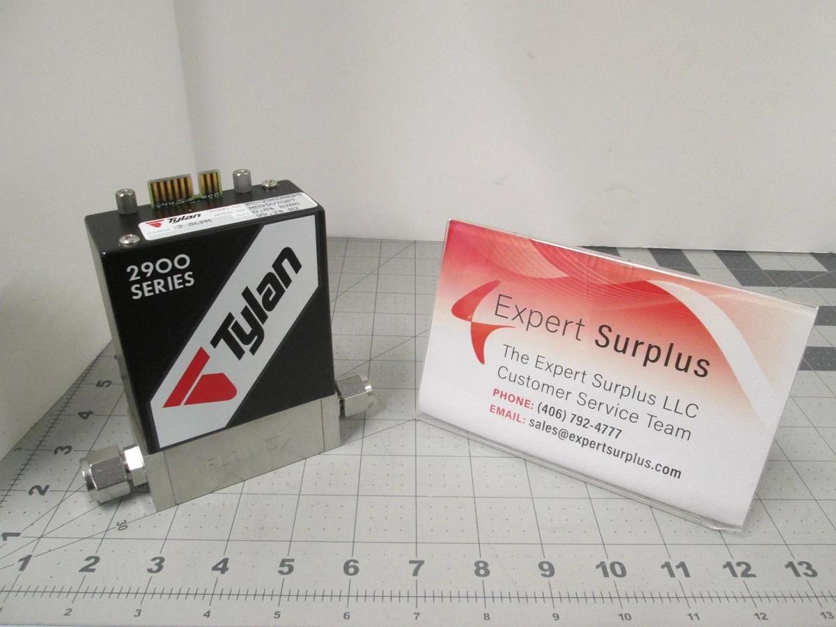 Tylan, FC-2960MEP5, 3 SLPM, 0.8% B2H6/ 99.2% N2, Mass Flow Controller, New