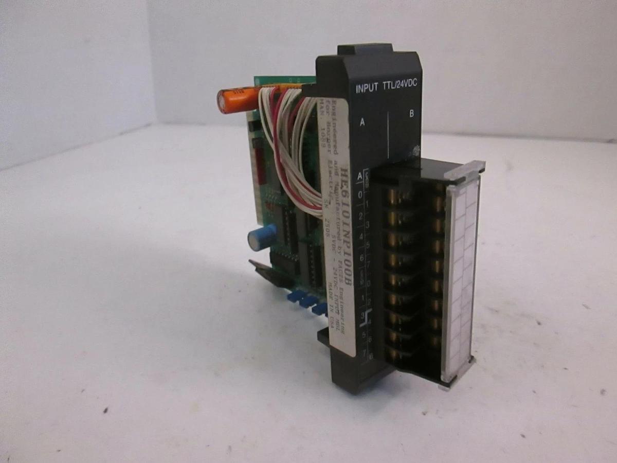 Used Facts Engineering Input Module, HE610INP100B, Used