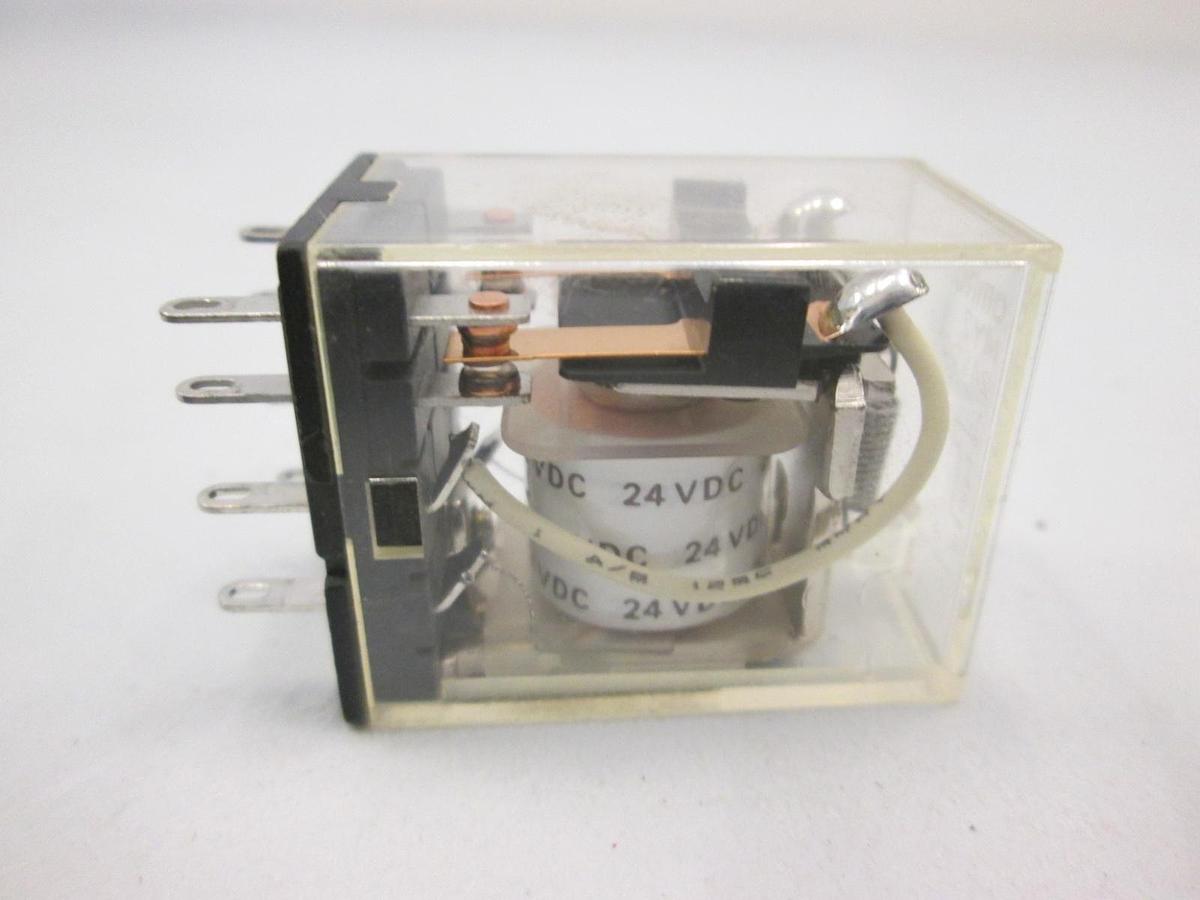 Used Omron, MY2, Relay, 24VDC, Used