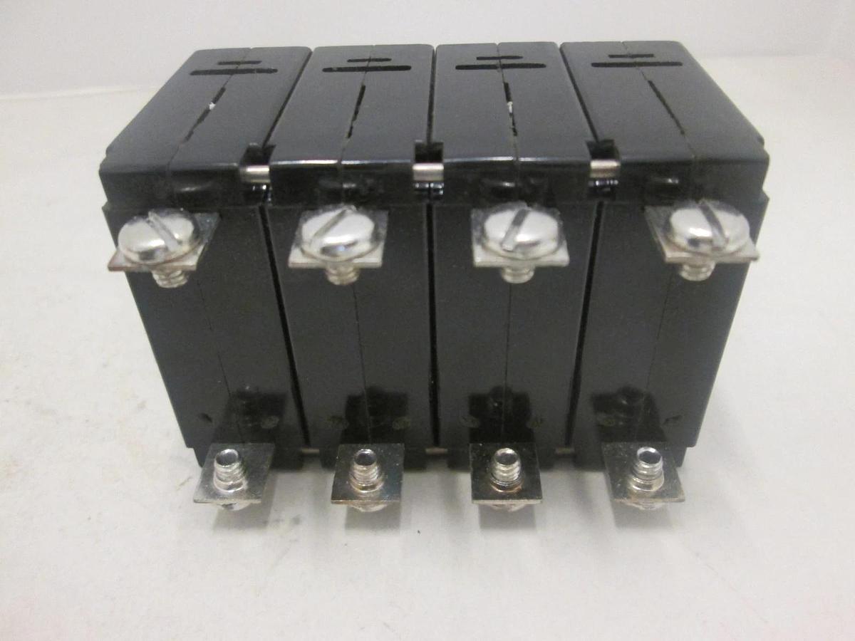 Carling Switch, AA4-B0-24-470-3B1-C, CIRCUIT BREAKER 4P, 7AMP, New