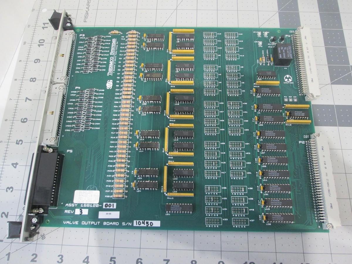 Used SPT Micro, 604122-14, Valve Output Doped Poly H2, PCB Assy, New