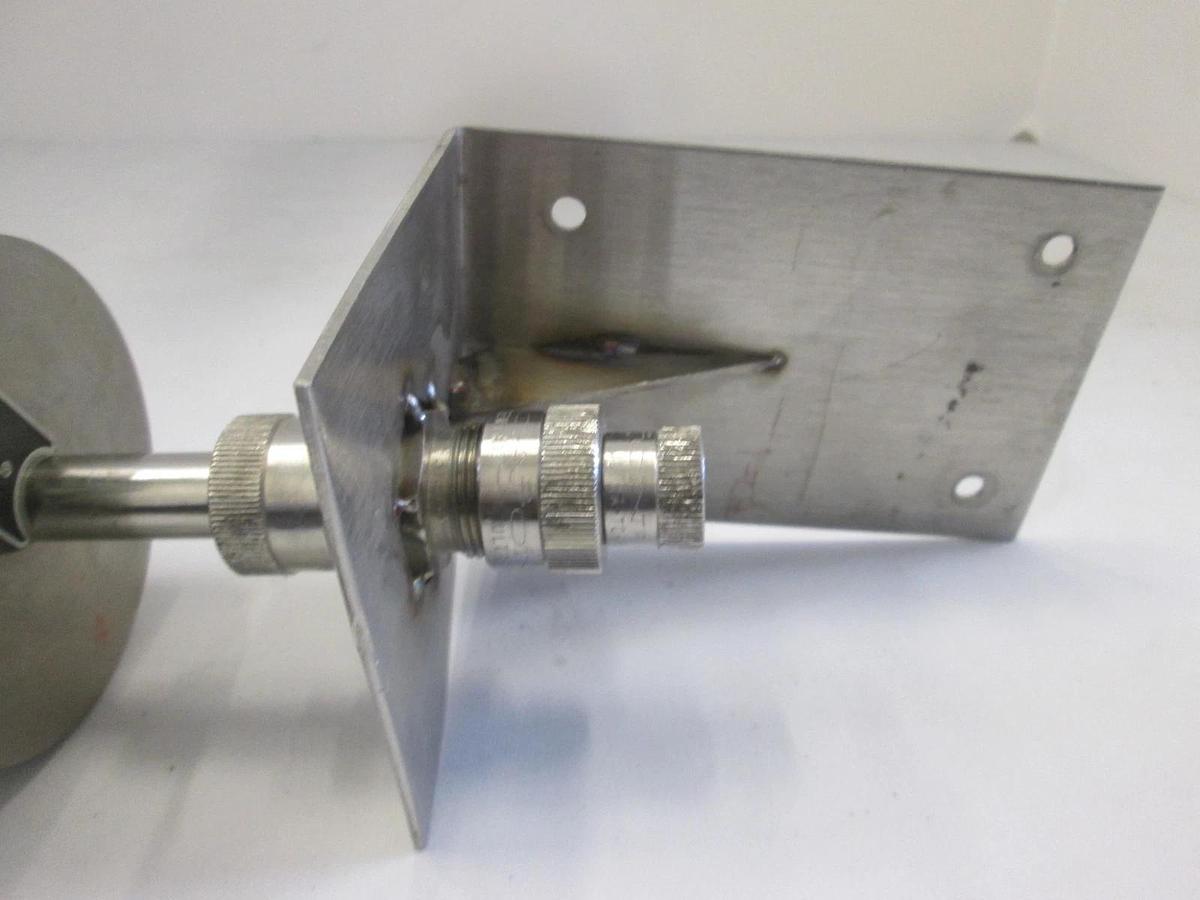 Used MKS Instruments, 122AA-00002AB, 2 Torr, Baratron Pressure Transducer, Used