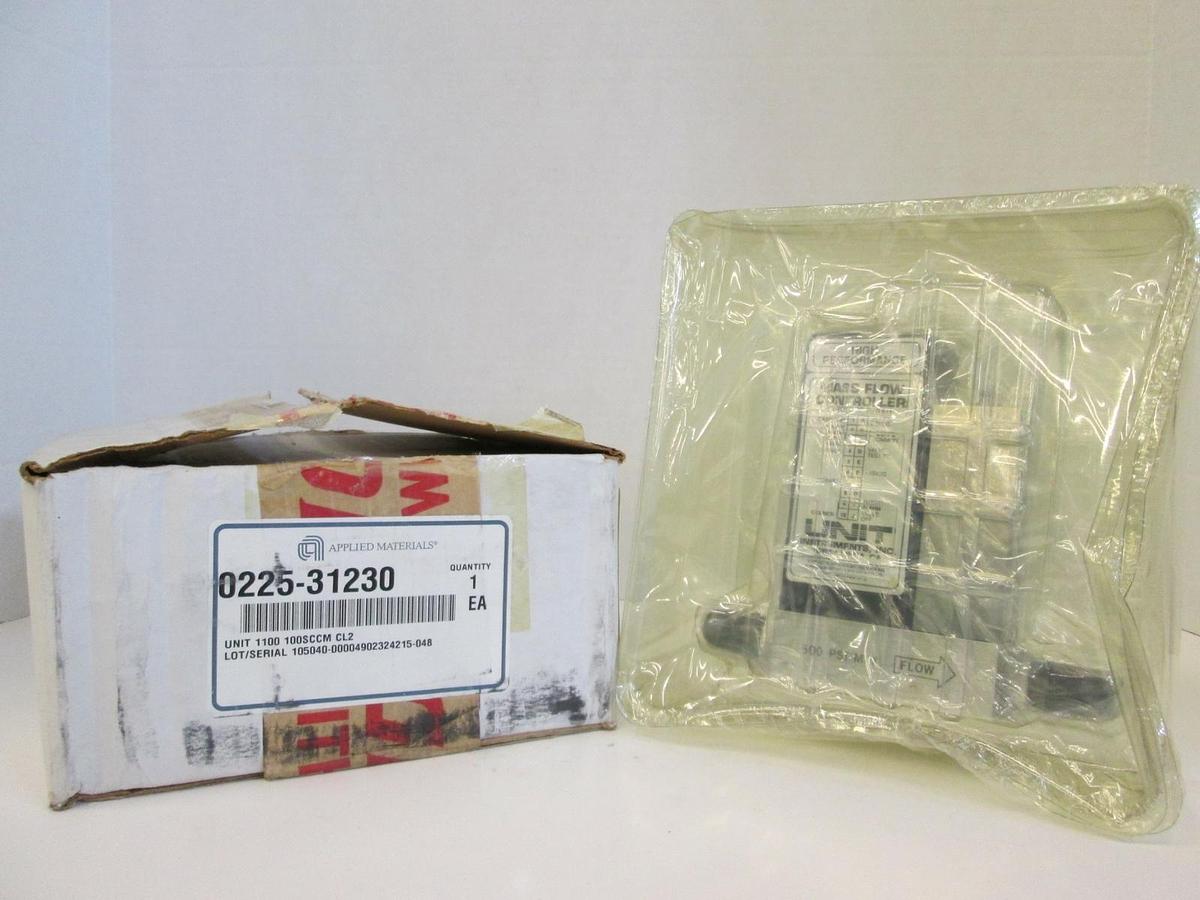 Used Unit UFC-1100 Mass Flow Controller, CL2, 100 SCCM, Refurbished