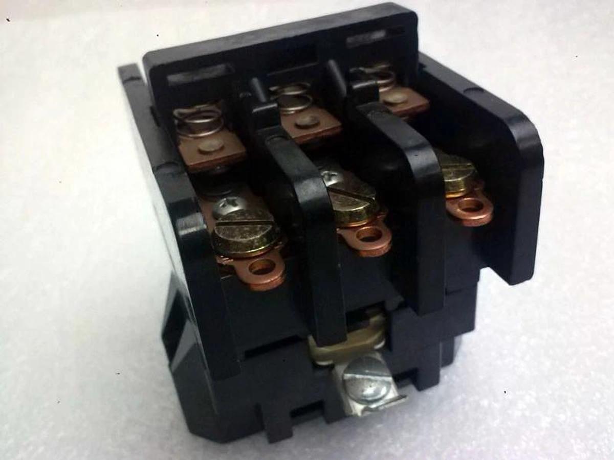 Used Potter & Brumfield P25P42A22P1 Contactor, Lot of 3 Used