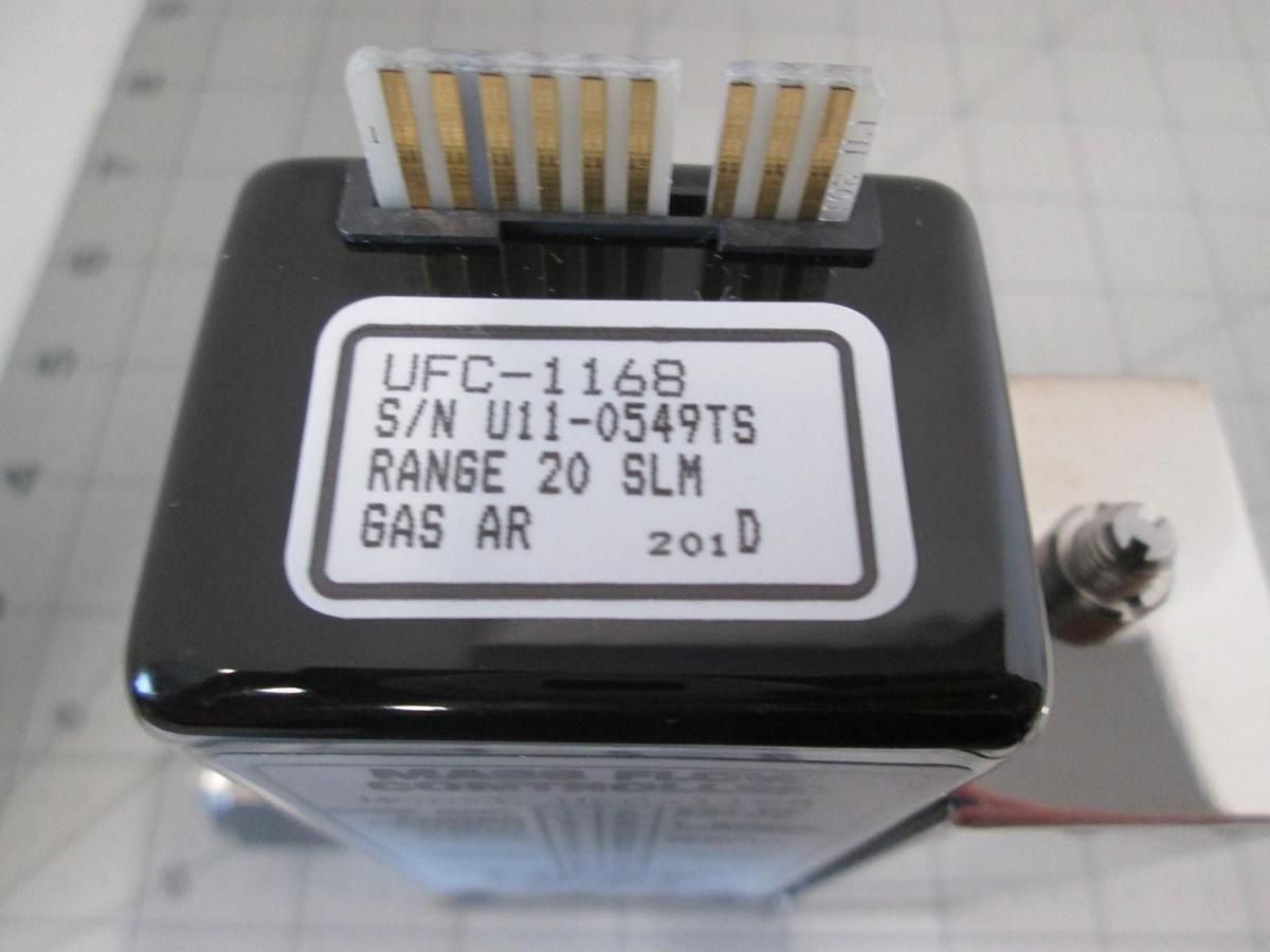 Used Unit, UFC-1168, Ar, 20 SLM, Mass Flow Controller, New
