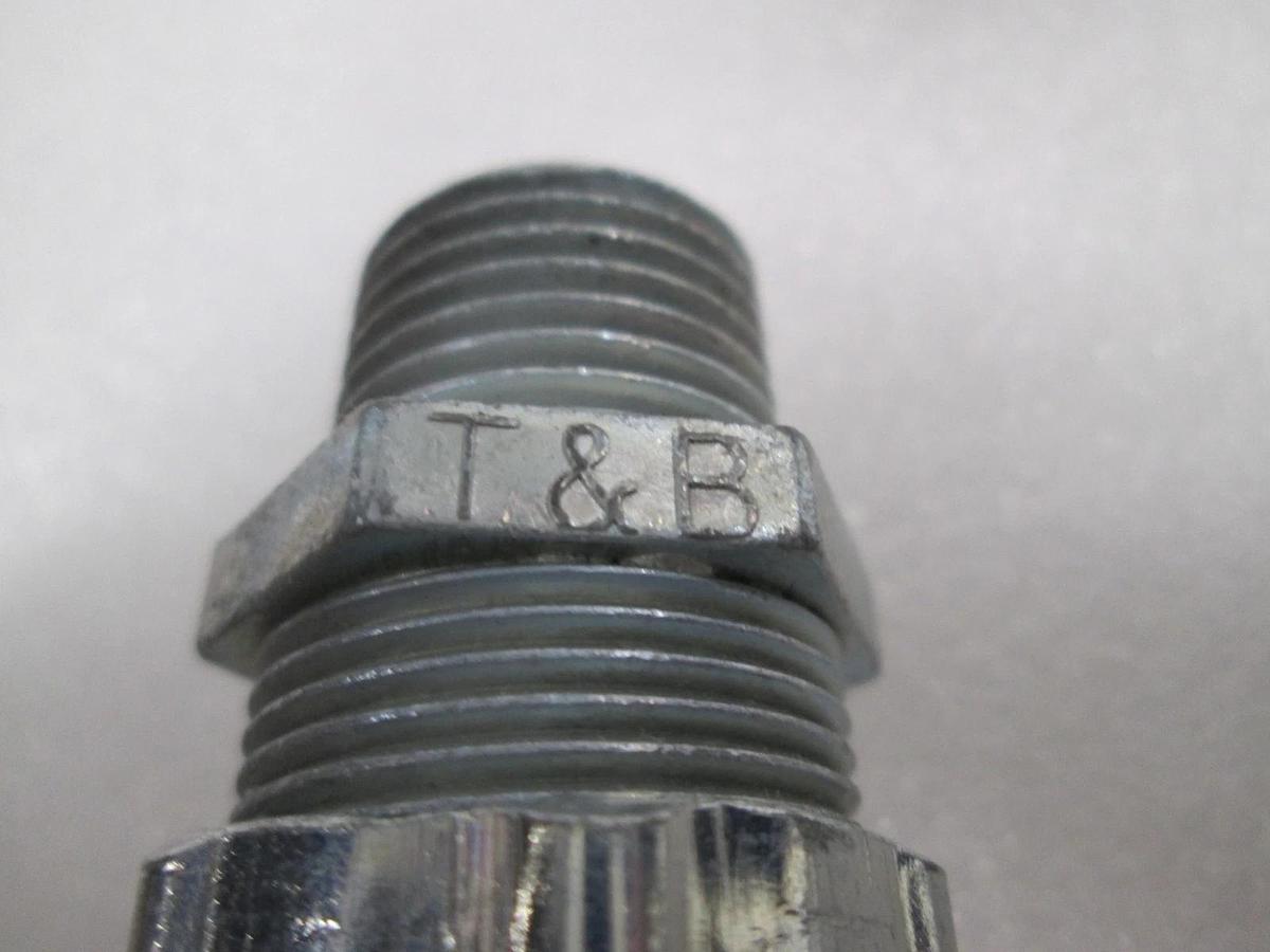 T&B, 205-356, 1/2" Connector, New, Lot of 3