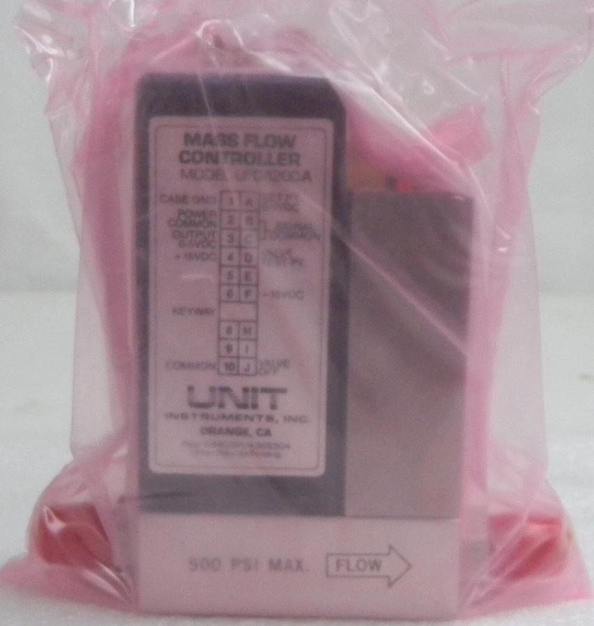 Used Unit UFC-1200A, Mass Flow Controller, Gas- PH3, Range- 20 SCCM, 1/4" M I/O