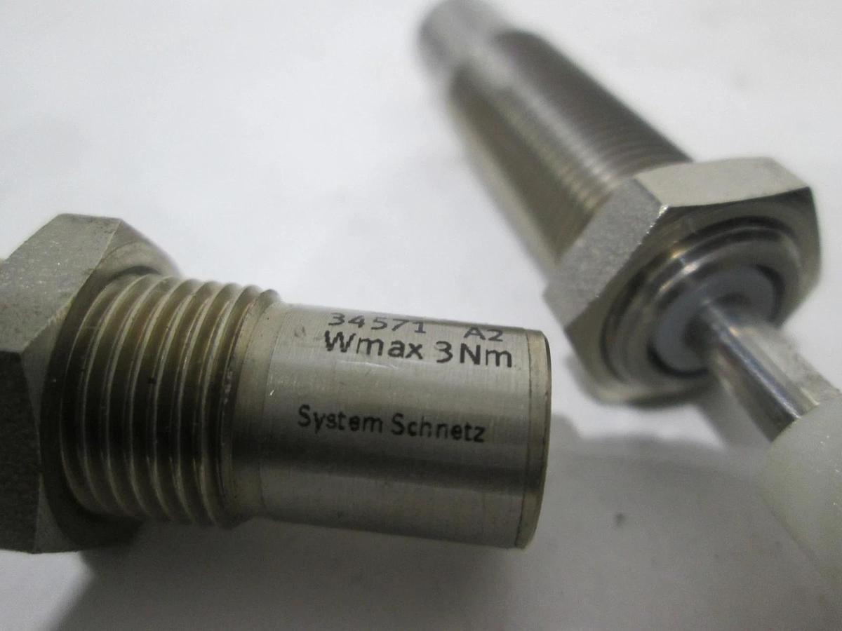 Used FESTO, YSR-B-B-C, Shock Absorber, Used, Lot of 2