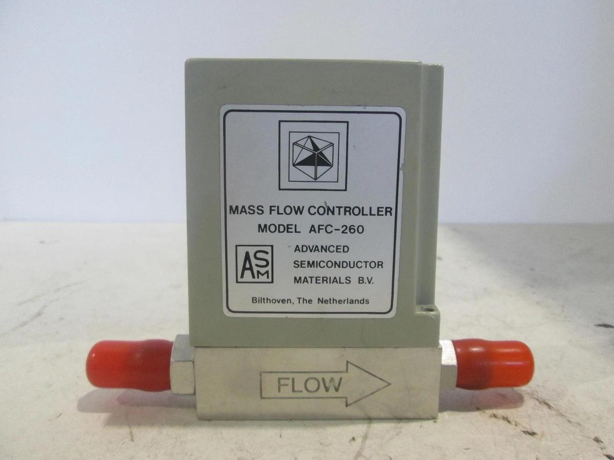 Used ASM, AFC-260, Mass Flow Controller, 200 SCCM, N2, Used