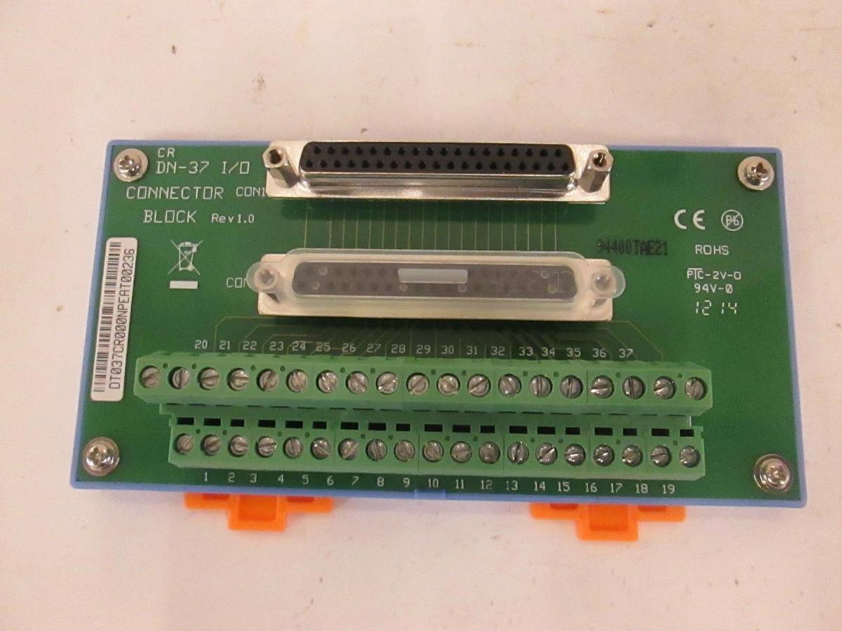 Terminal Connector Block, DN-37, New edextech