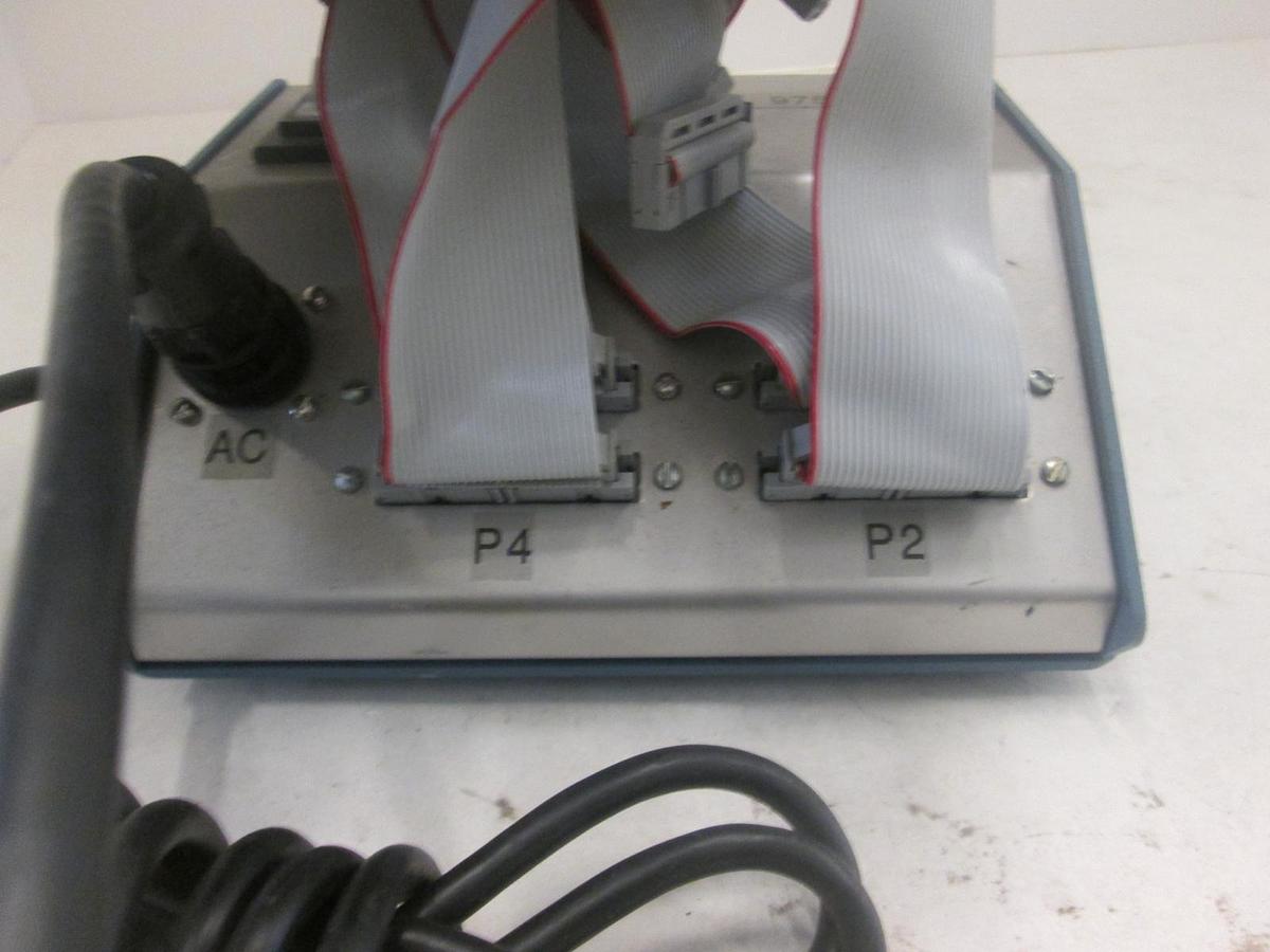 Used WJ 999 Watkins Johnson, 975784-001, Switch Panel Tester w/ Ribbon Cables, Used