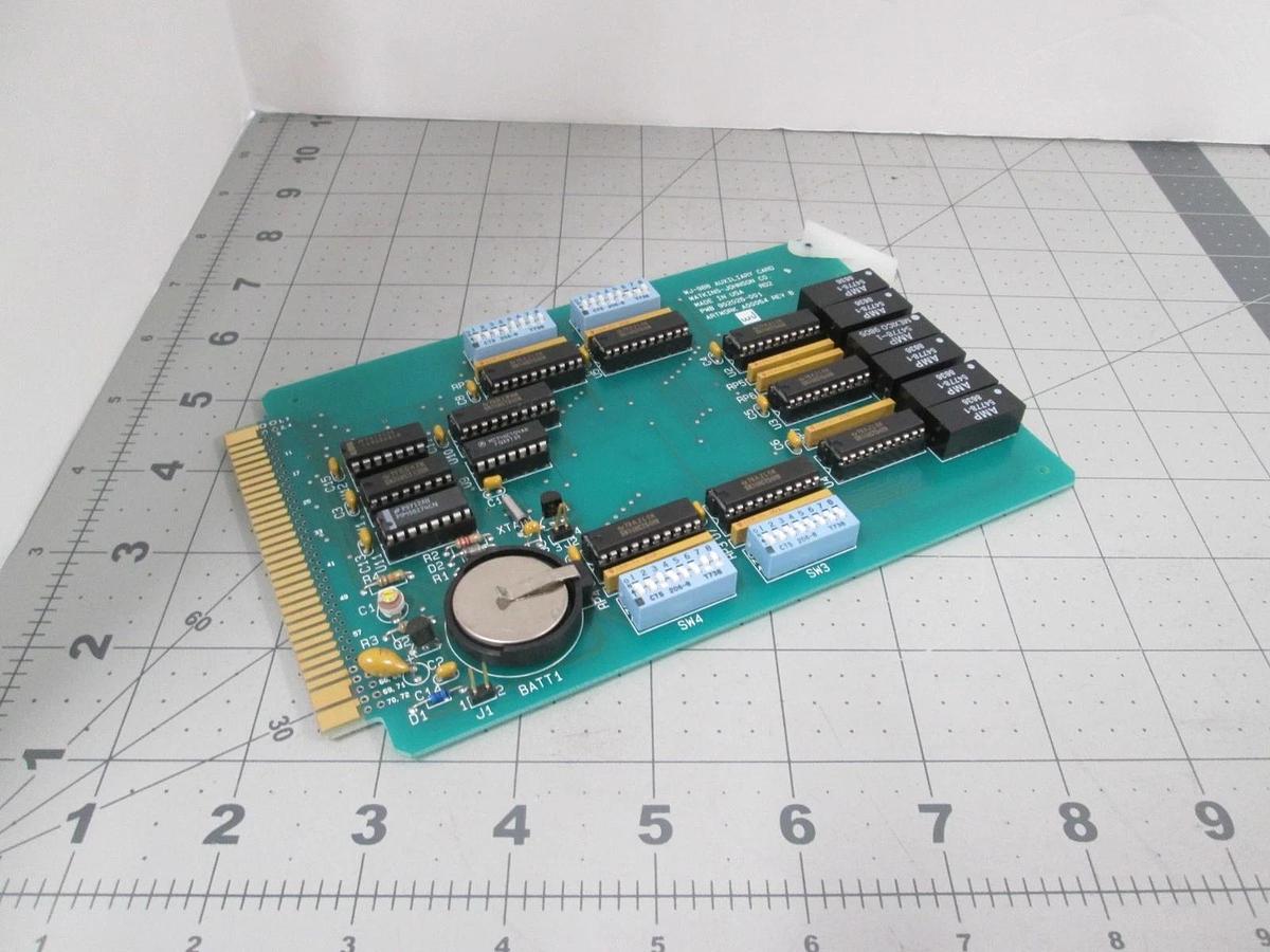 Watkins Johnson, 902027-001, WJ-998 Auxiliary PCB Assy, New