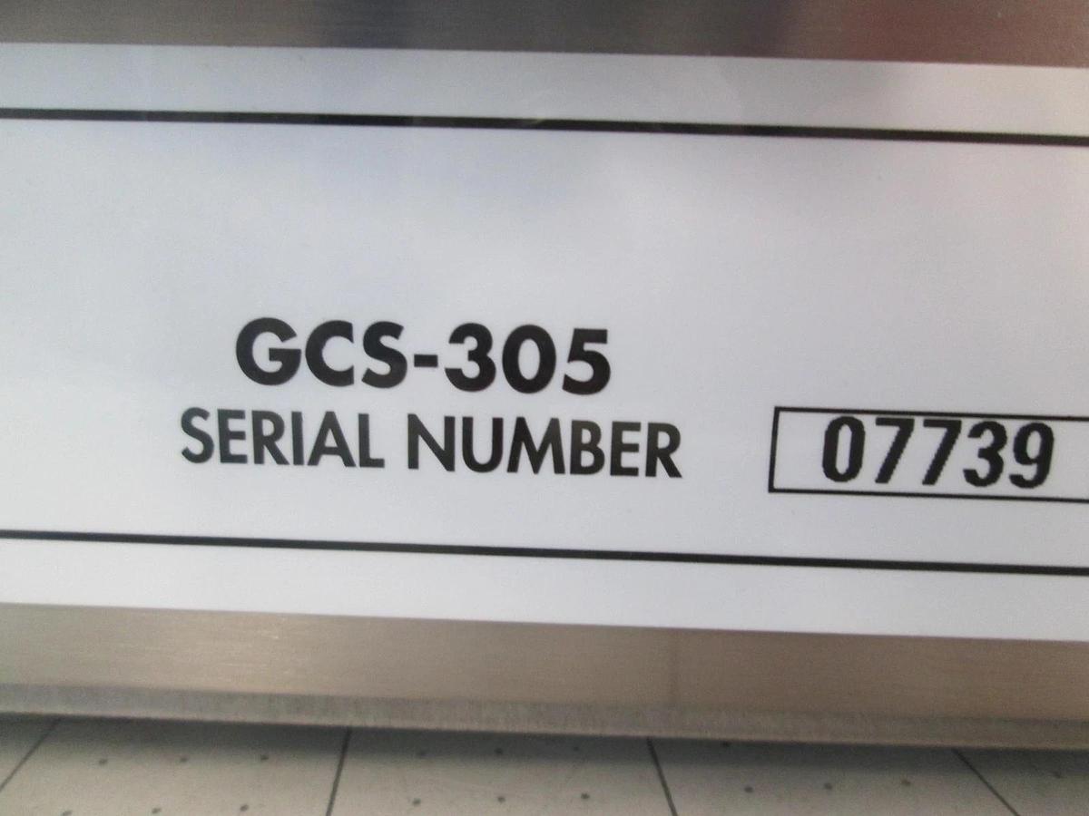Millipore, GCS-305 Scale, 60lb Max, w/ Installation Manual, New