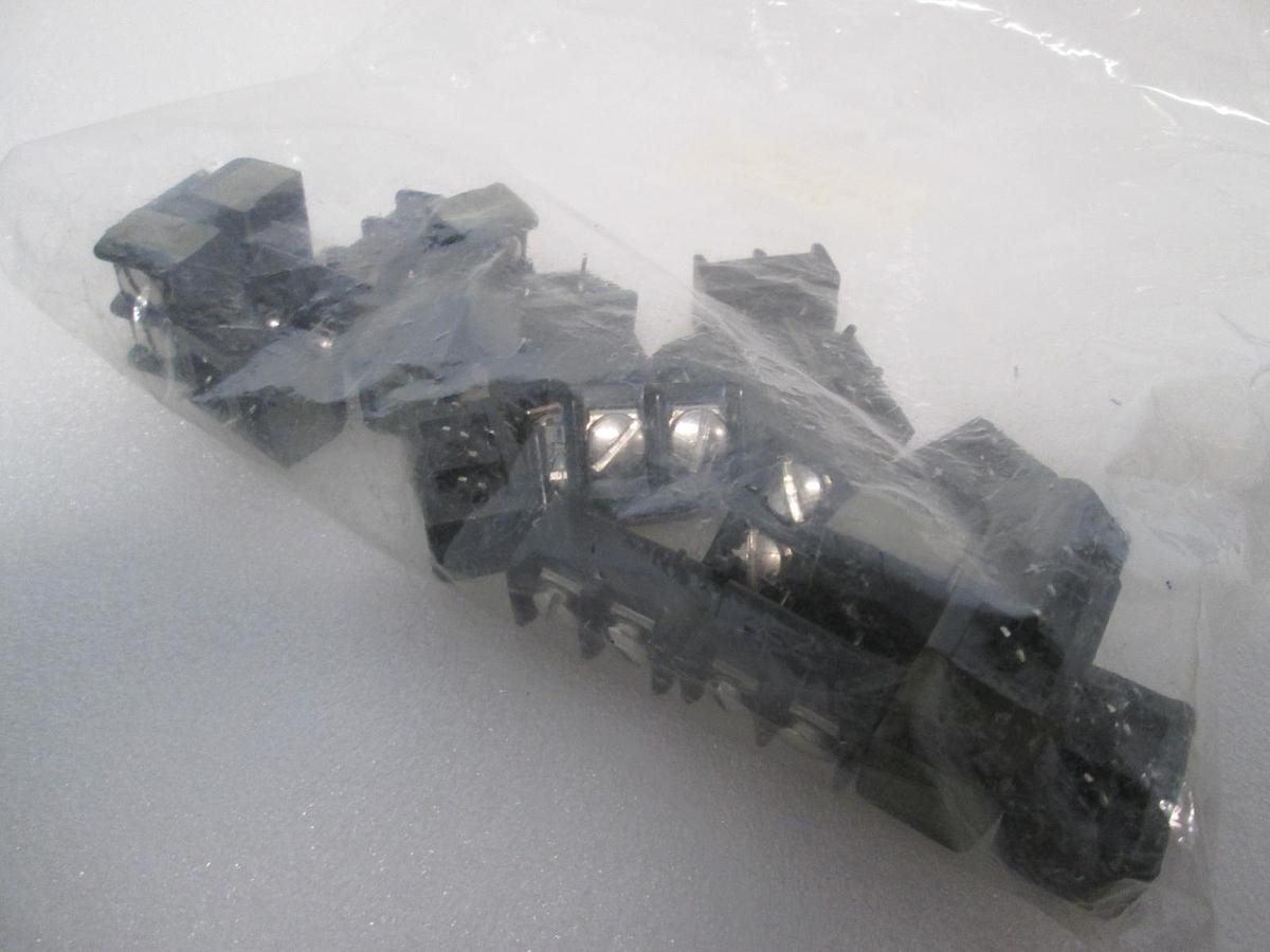 Kulka, 119-7081, 2 Position Single Row Terminal Barrier, New, Lot of 25
