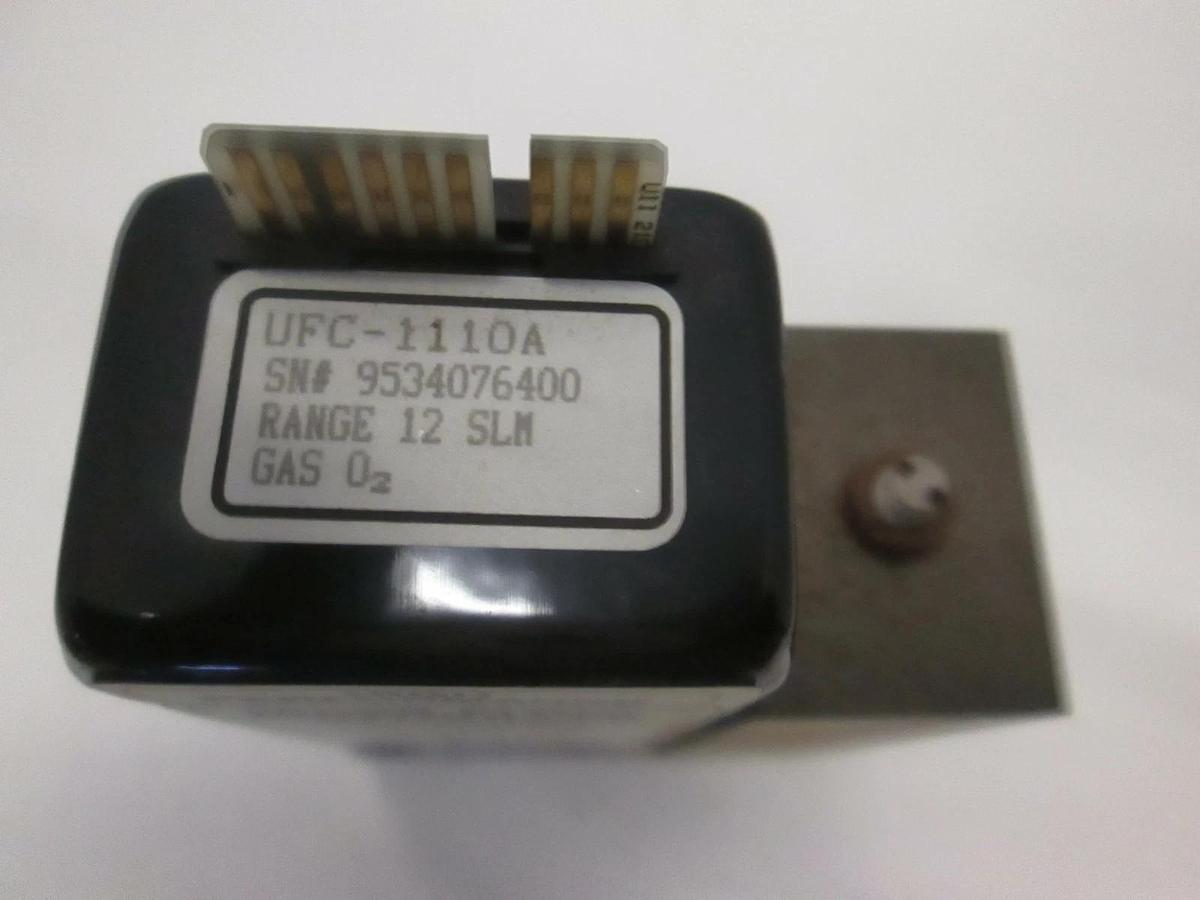 Used Unit UFC-1110A, Mass Flow Controller, 12 SLM, O2, Used