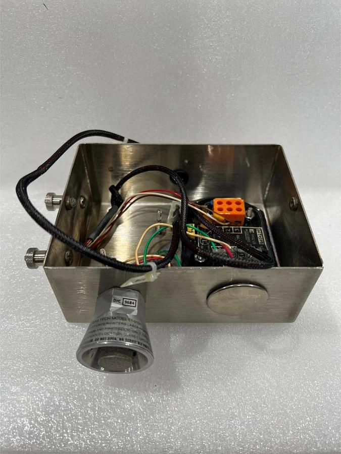 Used GasTech, 57-7045 Sensor Transmitter w/ amplifier, Used