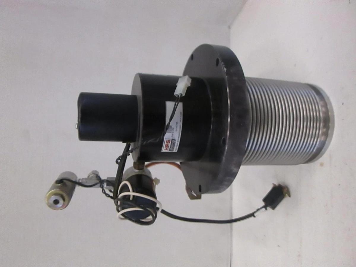 Used MKS Instruments, 99-1472, Iso Valve top and bellows assembly, V3104-0702/1, Used