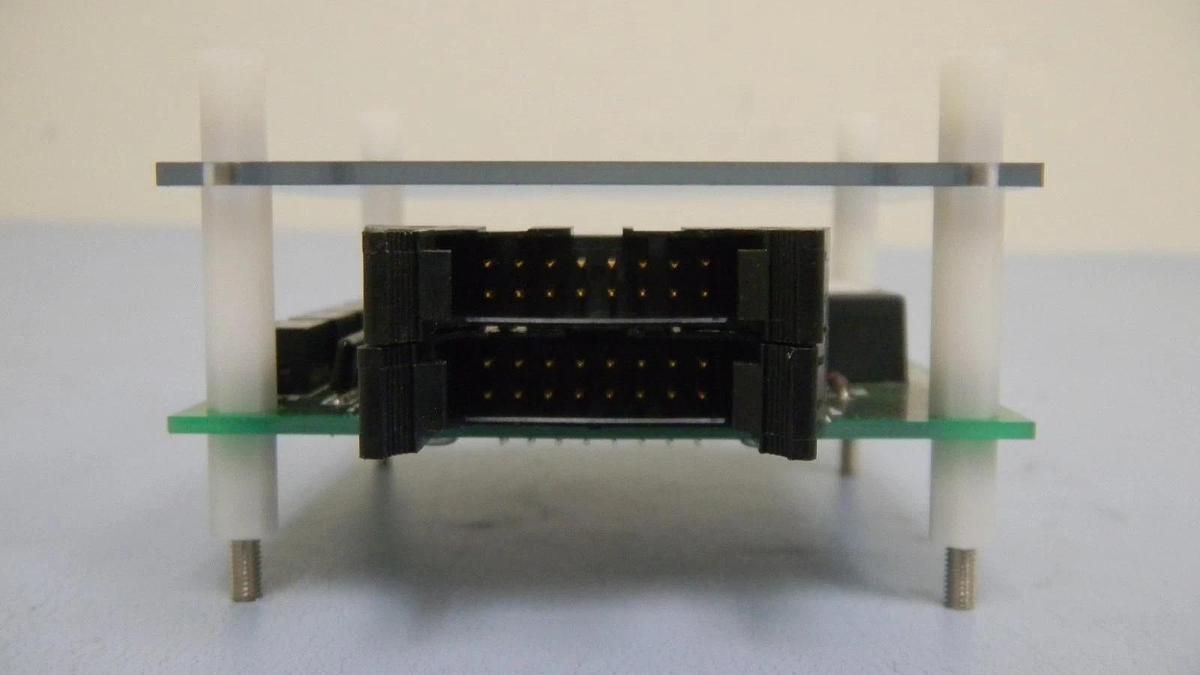 Used Tokyo Electron Limited MC-31109B Rev 1A Carrier Stage Carrier Status PCB Assy.