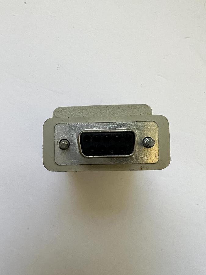 Used Digital, 9-Pin Connector Head, H8571-B REV D, Used