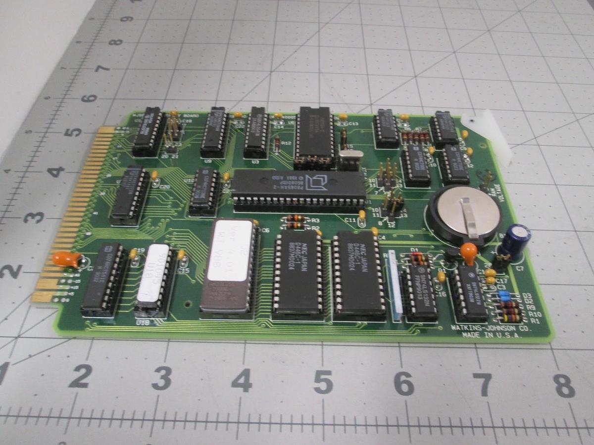 Used Watkins Johnson, 901094-001, WJ998 CPU/Memory Board, New