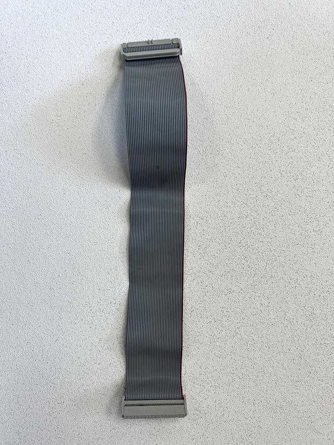 Used SVG VTR P/N 908125-001 Disk Drive Flat Cable, Used