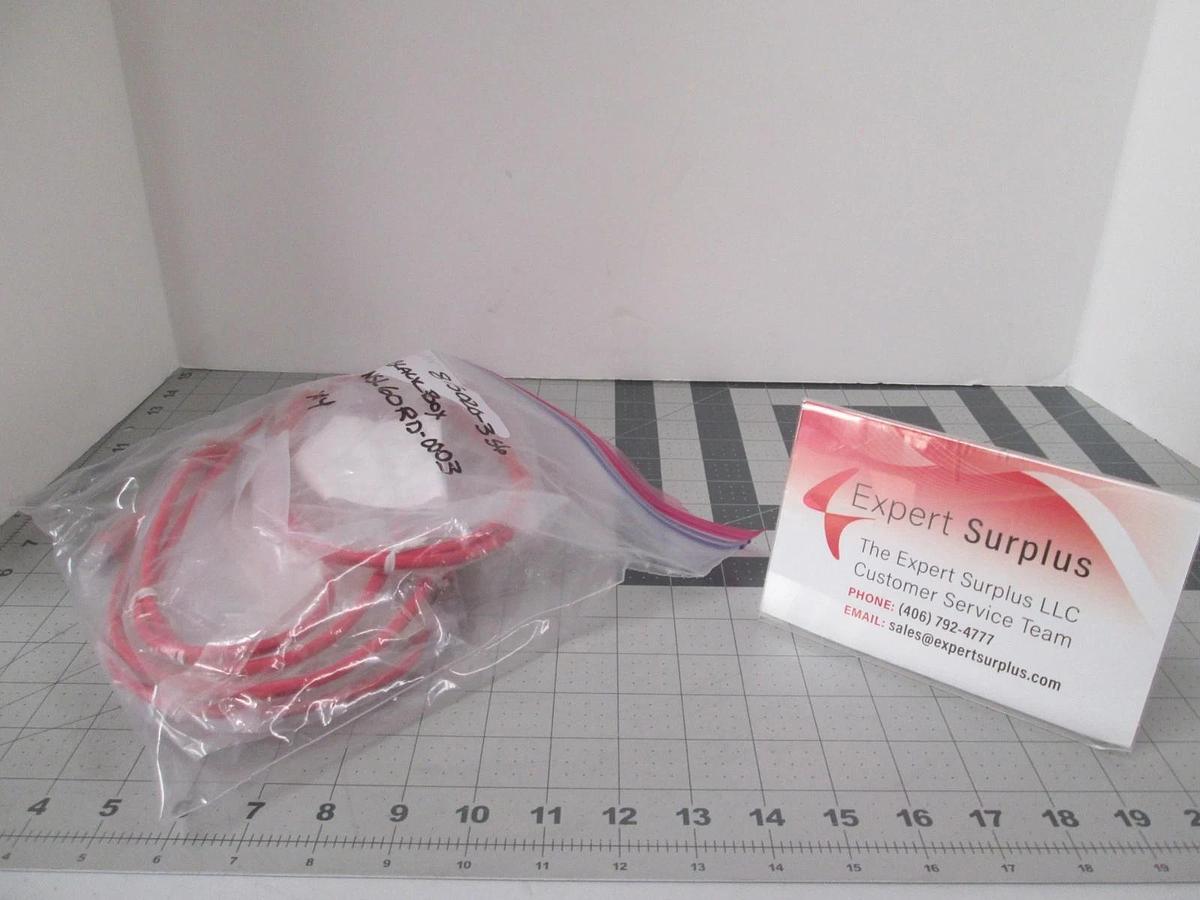 Blackbox, EVNSL60RD-0003, RJ45S/RJ45S Cat 5 4P STP, New, Lot of 4